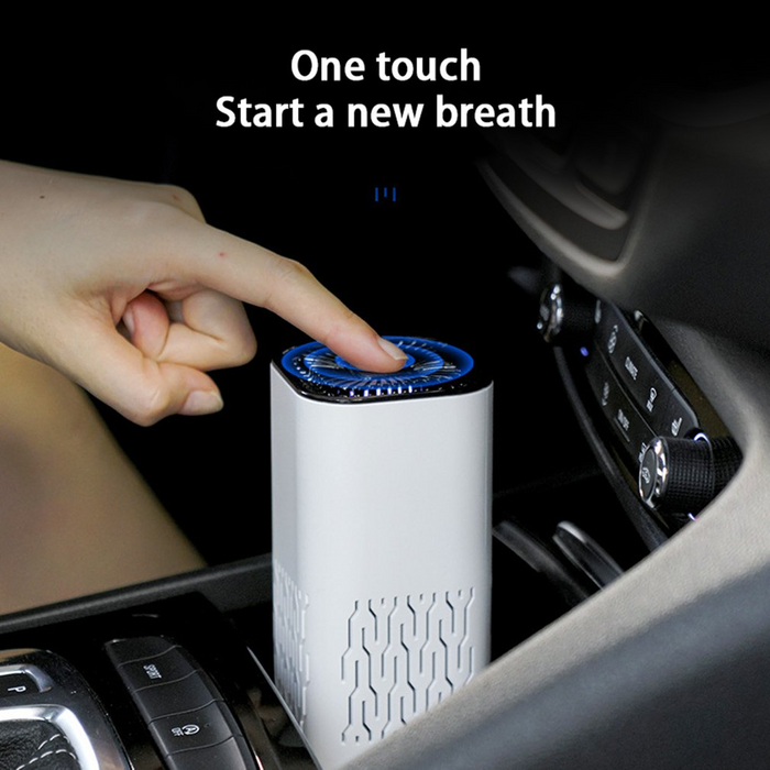 Digital Shoppy Car Air Purifier Portable Negative Ion Generator Remove Formaldehyde Dust Smoke Air Freshen Washer For Home Car