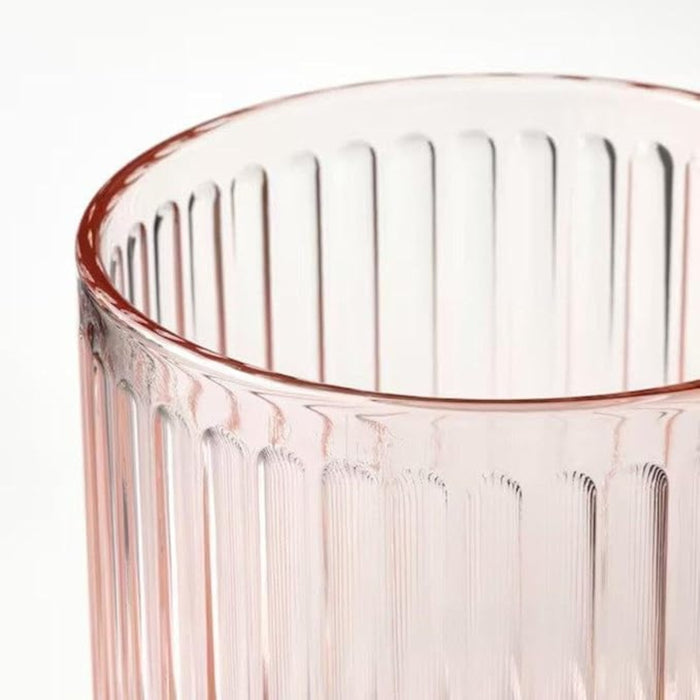 IKEA FEJKA Artificial Potted Plant, chrysanthemum, 9 cm with GRADVIS Plant Pot Light Pink, 9 cm 9 cm