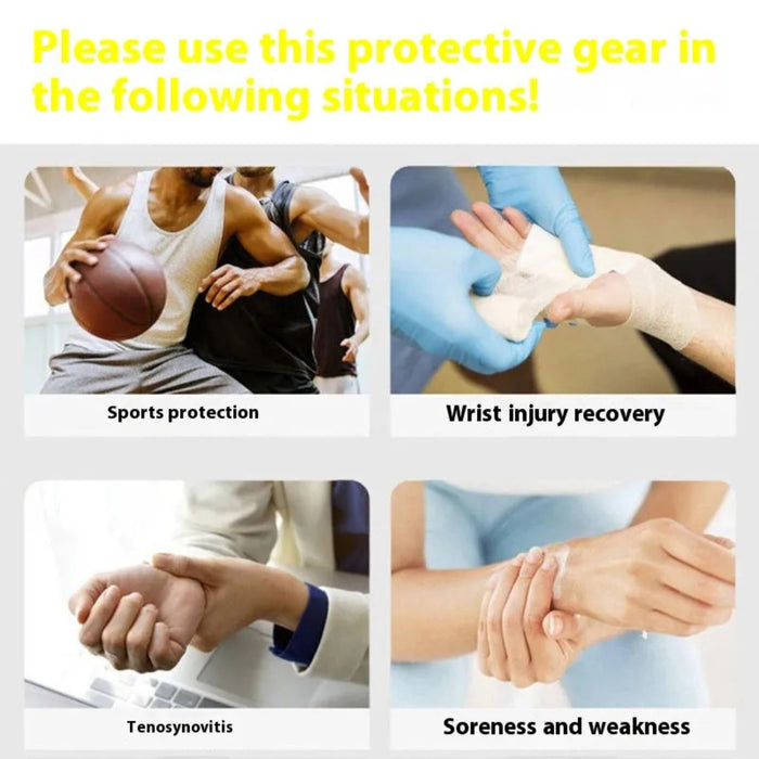 Digital Shoppy Thumb Protection Anti-Sprain Sleeve – Black Orthopedic Support