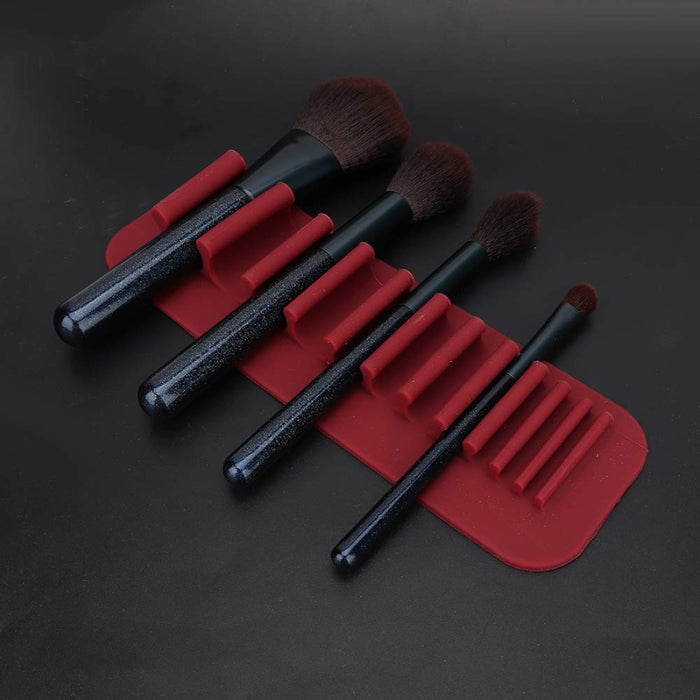 Reusable silicone beauty brush applicator for skincare and DIY treatments.