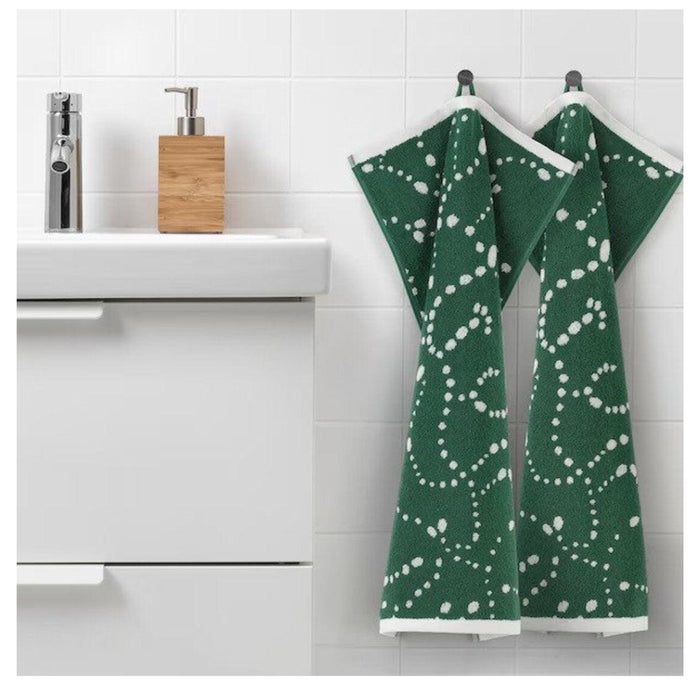 Ikea Tea Towel and Hand Towel Multicolour Patterned (2 Pack Tea Towel, 1 Hand Towel)