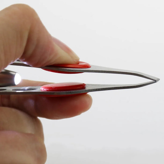 Digital Shoppy LED Tweezer – Precision Tool with Light for Grooming