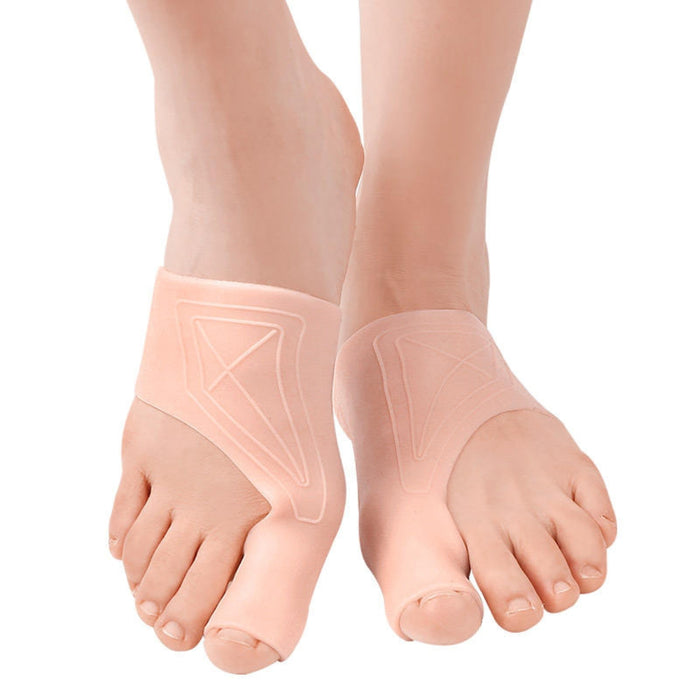 Digital Shoppy SEBS Soft Silicone Toe Separator Bunion Brace