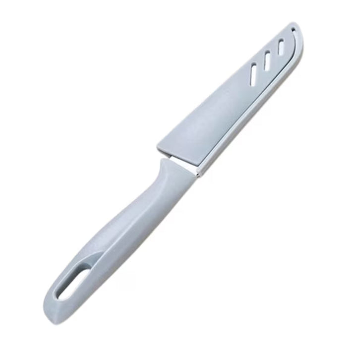 Digital Shoppy Fruit Peeling Knife — Plastic Handle | Sharp Stainless Steel Blade