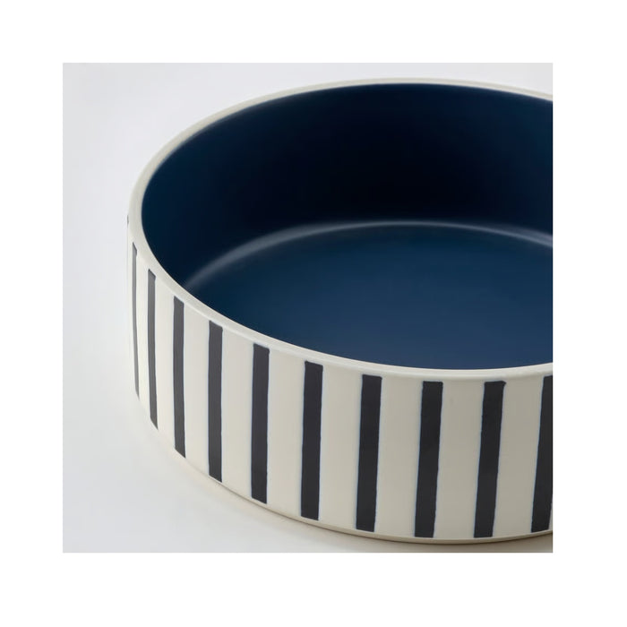 IKEA UTSÅDD Pet bowl, stripe pattern