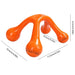 Digital Shoppy handheld massager dimensions chart showing height width and rounded node sizes