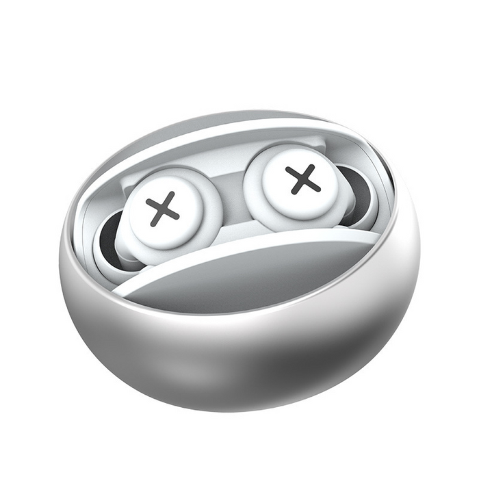 Digital Shoppy Anti-noise Sleep Sound Insulation Super Silent Earmuffs Anti Snoring Ear Protection Plugs To Sleep Well - White