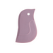 Cute Penguin Shape Baking Soft Blade Scraper Oil Dish Plate Scraping Kitchen Gadget Dirty Stains Cleaning Wiping Board Squeegee Kitchen Gadgets, Pink
