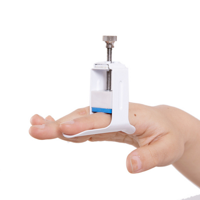 Digital Shoppy Finger Straightener White Finger Fixed Splint Support Finger Rehabilitation Machine White Trigger Finger Splint For Fingers Average Size