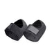 Anti-slip black heel pads for plantar fasciitis pain relief