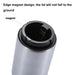 stainless steel opener with edge magnet design preventing lid fall