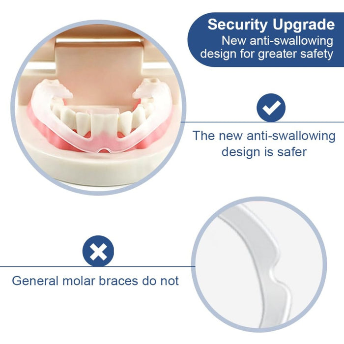 Digital Shoppy Anti-Molar Anti-Snoring Mouth Guard - Bruxism & Sleep Support