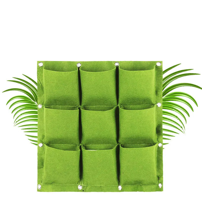 Digital Shoppy Wall-mounted Felt Planting Bag Manufacturers Supply Multiple Plant Planting Bags