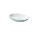 IKEA EKOLN Soap Dish with a smooth, matte finish. The soap dish features a simple, rounded rectangular design with raised ridges to keep the soap