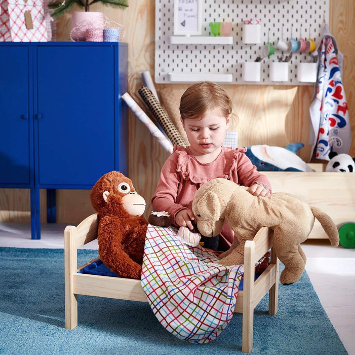 Ikea DJUNGELSKOG Soft Toy, Orangutan 66cm with Soft Toy, mini/Orangutan, 20 cm