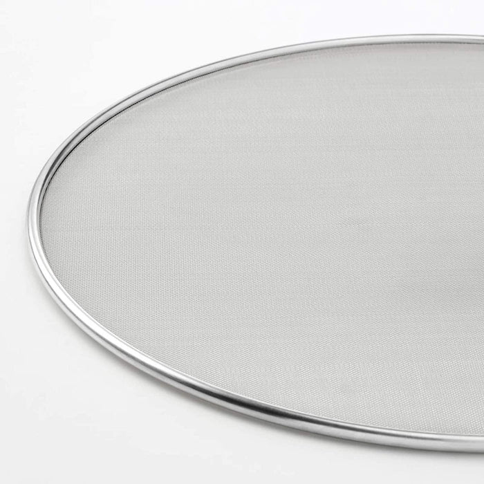 IKEA  KLOCKREN Splatter screen34 cm (13 ") with Universal lid, Set of 3, Silicone