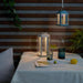 SOMMARLÅNKE 28 cm LED Decorative Table Lamp in Beige: Perfect for Outdoor Decor and Ambiance-40543948