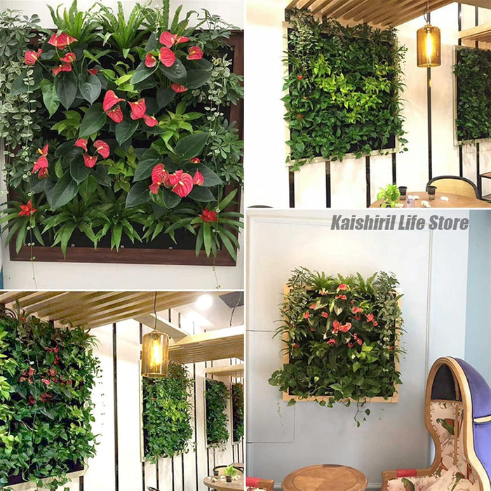 Digital Shoppy Wall-mounted Felt Planting Bag Manufacturers Supply Multiple Plant Planting Bags