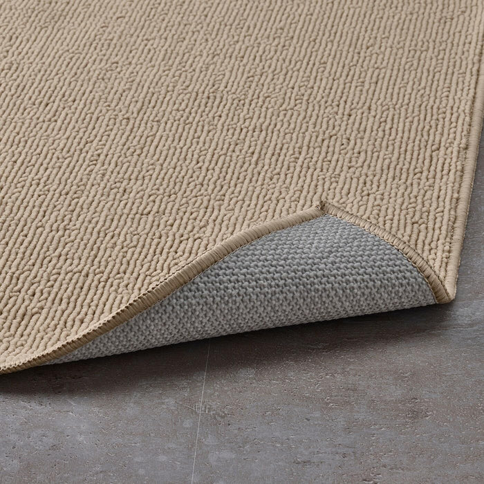 Ikea STOPP Anti-slip underlay, 67.5x200 cm with Bath mat, beige, 40x60 cm