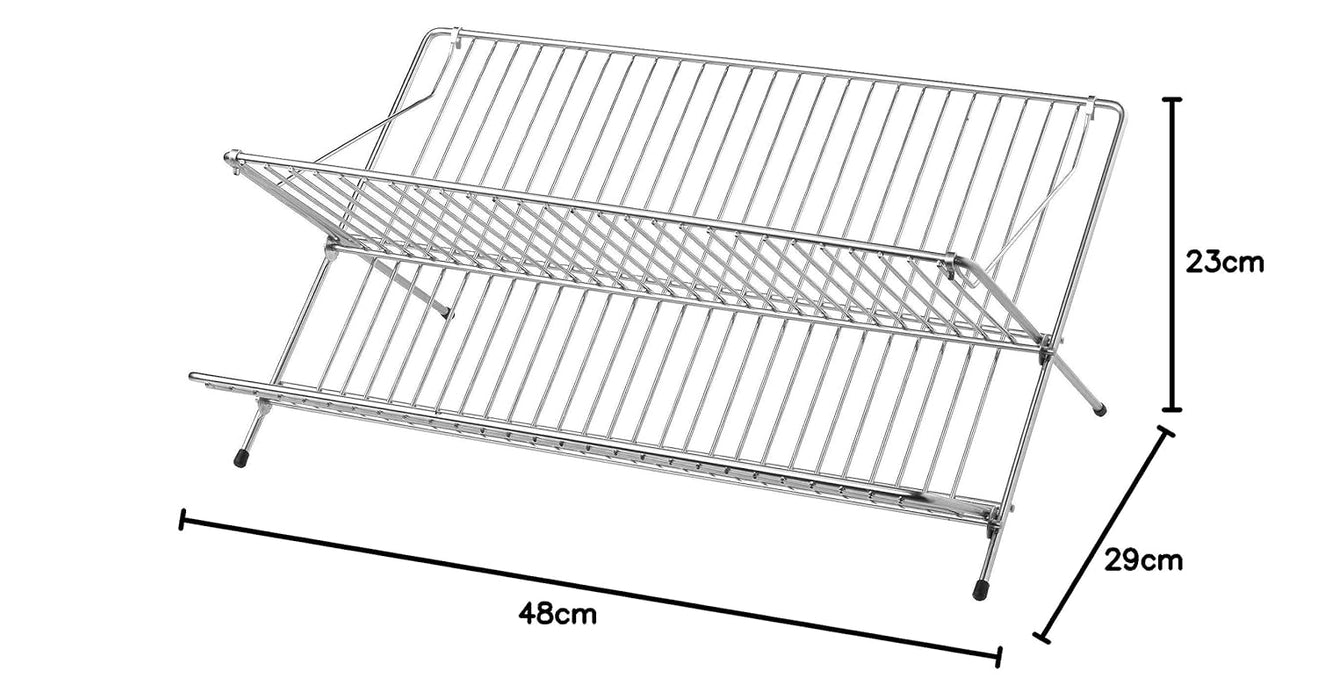 IKEA Dish drainer with Dish-cloth, green