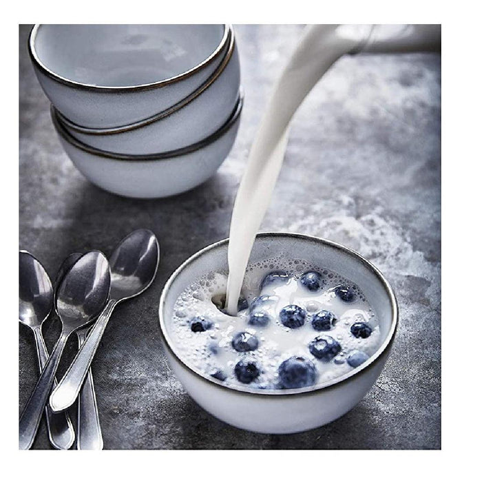 Ikea Lunch Set with Insulated Bag, Stainless Steel Cutlery (12 piece), Glass Water Bottle(500 ml), and Snack Cup (300 ml)