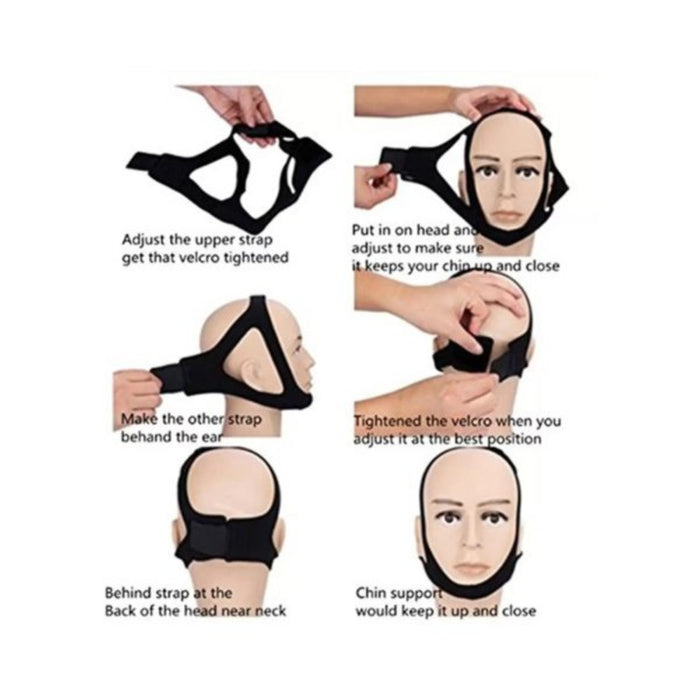 Digital Shoppy Snore Chin Strap