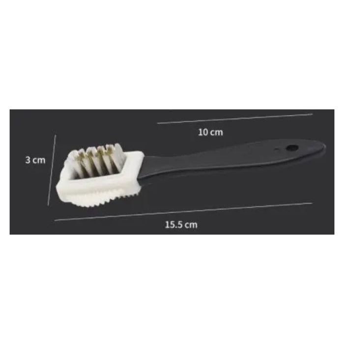 Digital Shoppy 3-Sided Suede Shoe Brush – Multi-Function Cleaner