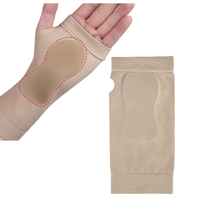 Digital Shoppy 1pc Soft & Wear-Resistant Sports Wristband – Stretchable Fitness Support