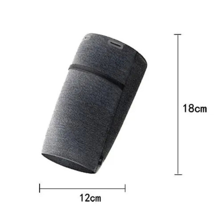 Digital Shoppy Grey Arm Bag– Stretchable Wrist Pouch, XL