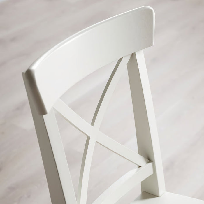 IKEA INGOLF Chair, White - (DIY)