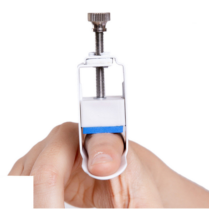 Digital Shoppy Finger Straightener White Finger Fixed Splint Support Finger Rehabilitation Machine White Trigger Finger Splint For Fingers Average Size