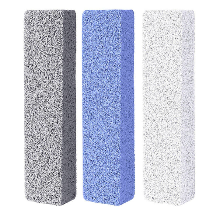 Digital Shoppy Portable Pedicure Foot Scrubber with Hard Skin Callus Remover Pumice Stone Foot File Foam Glass Callus Remover