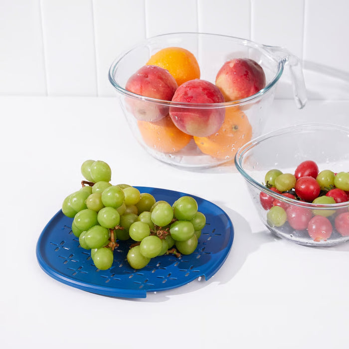 IKEA SUMPCYPRESS Bowl with lid, set of 2