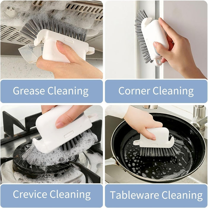 Digital Shoppy Window Track Brush – 3-in-1 Removable Multi Cleaning Tool