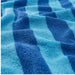 SLÅNHÖSTMAL 40x70 cm towel in striped pattern for hands or face