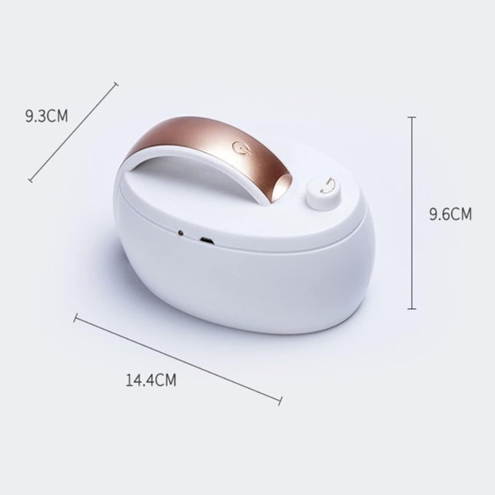 Digital Shoppy Rose Gold Fabric Lint Remover - Rechargeable Hairball Trimmer