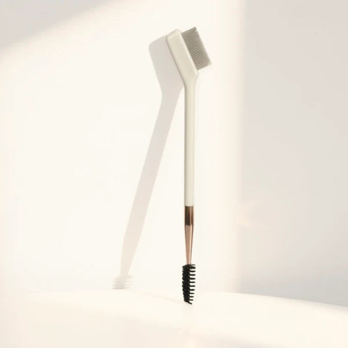 Digital Shoppy Private Label Dual-Ended Eyebrow & Eyelash Brush — Spoolie + Metal Comb