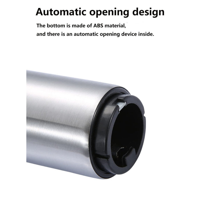 Digital Shoppy Bottle Opener — Automatic Push‑Down | Stainless Steel Easy Cap Remover