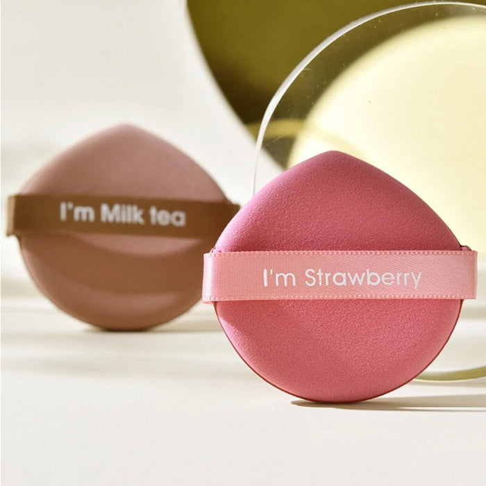 Digital Shoppy 7pcs Pink Makeup Sponge Set - Non-Latex BB Cream Powder Puff