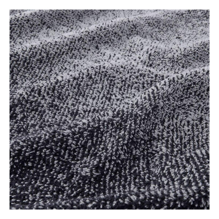 Ikea VIPPÄRT Chair Pad Dark Grey 38 cm with AROMATISK Hand Towel, Green, 40x 70cm