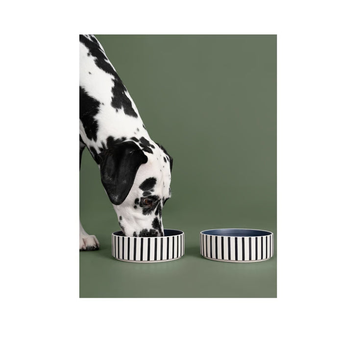 IKEA UTSÅDD Pet bowl, stripe pattern
