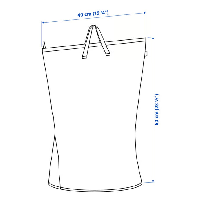 IKEA PÄRKLA Laundry Bag 70 L with ENERYDA Mesh Laundry Bag