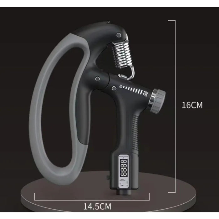 Digital Shoppy Smart Counting Grip 10-100KG Grip Free Adjustment Professional Hand Training Arm Muscle Training Tool