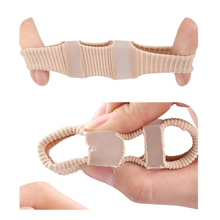 Digital Shoppy Toe Corrector for Hammer Toes, Overlapping Toes & Bunionette Pain ( 3 holes )