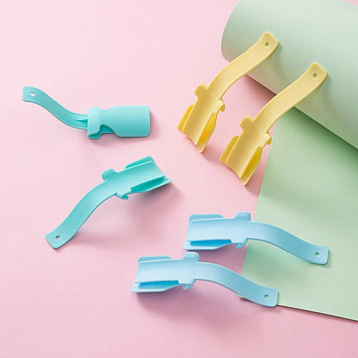 Digital Shoppy Unisex Blue Shoe Horn Helper – Handled Shoe Horn for Easy Wear