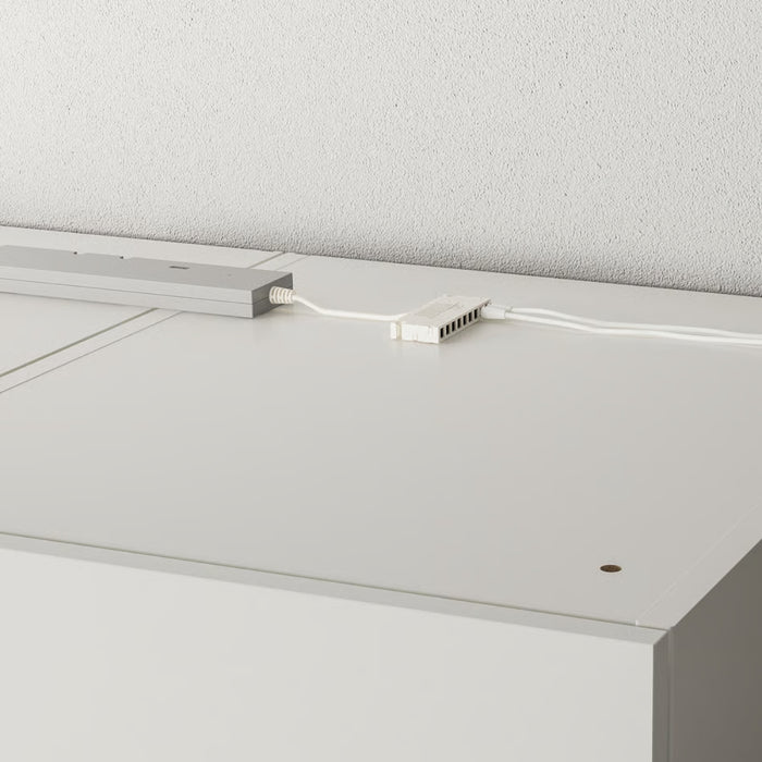 IKEA LED light with built-in motion sensor for wardrobe lighting