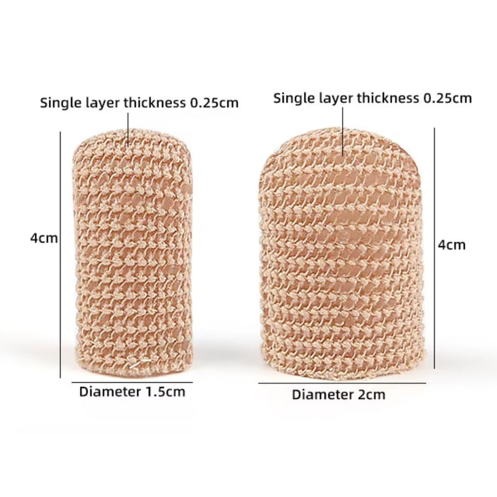 Digital Shoppy Double Layered Mesh Toe Separator — Breathable Bunion Relief Spacer