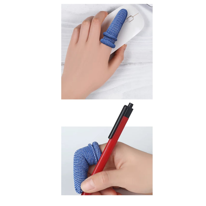 Finger protection gloves preventing cuts and blisters