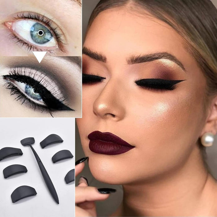 Digital Shoppy Lazy Eyeshadow Seal Shaper – Quick Makeup Stencil Tool