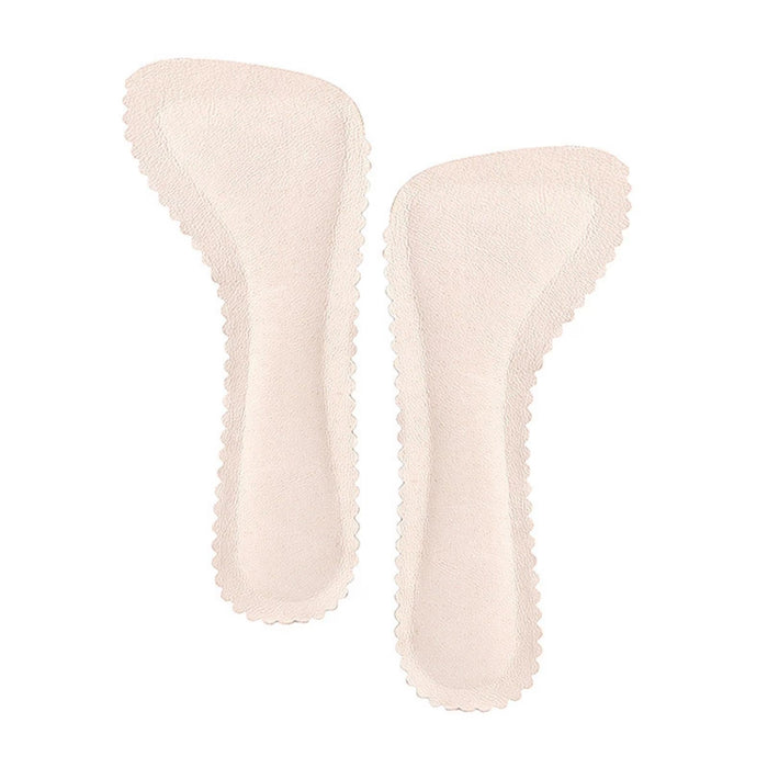 Digital Shoppy PU Leather 3/4 Shoe Inserts — All-Day Comfort for High Heels | Anti-Slip & Sweat-Absorption